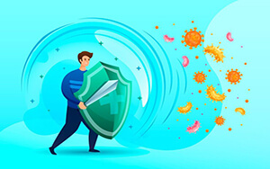 hỗ trợ sức khỏe miễn dich - kháng tinh bột rs123